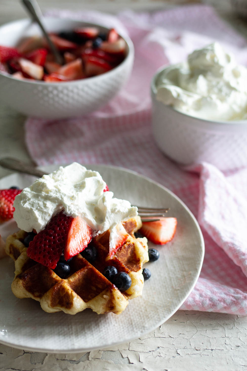 Liege Waffle Recipe A Bountiful Kitchen