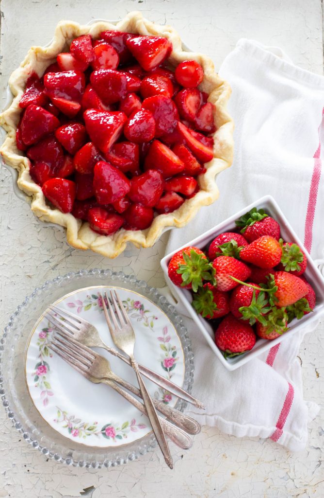 ABK Fresh Strawberry Pie