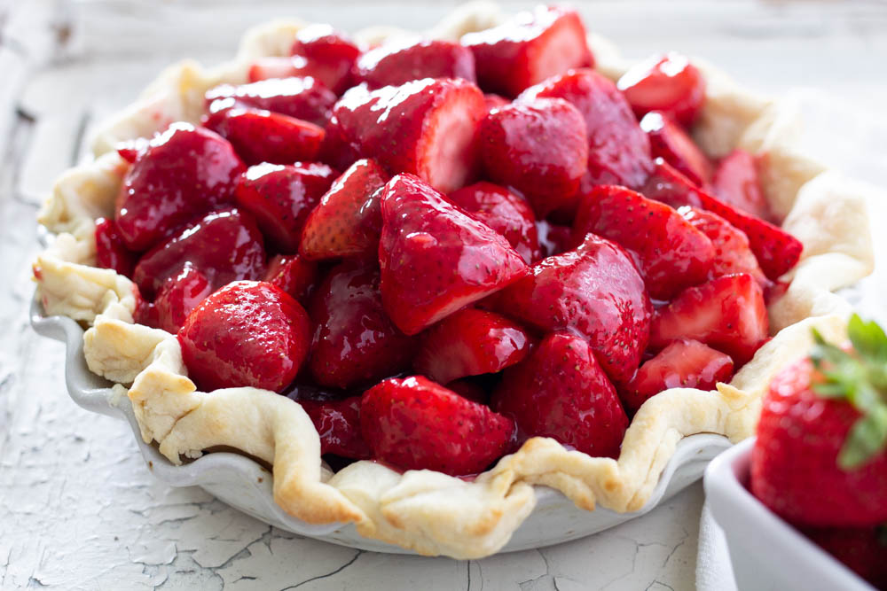 Fresh Strawberry Pie