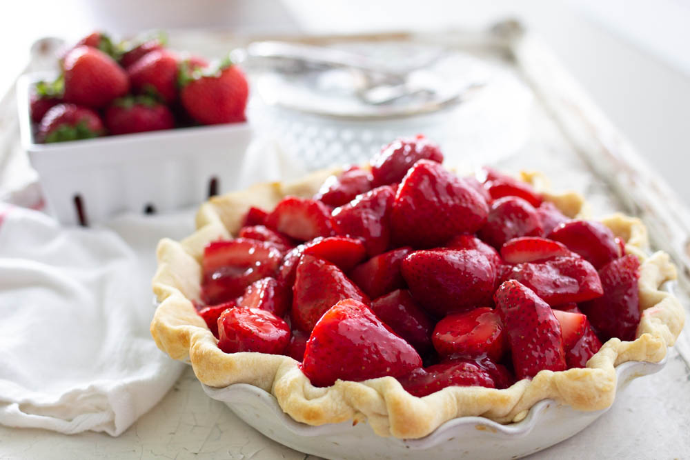 ABK Fresh Strawberry Pie