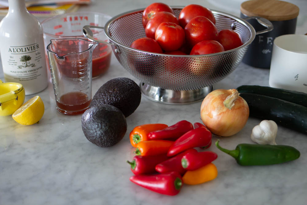 How to Make Gazpacho