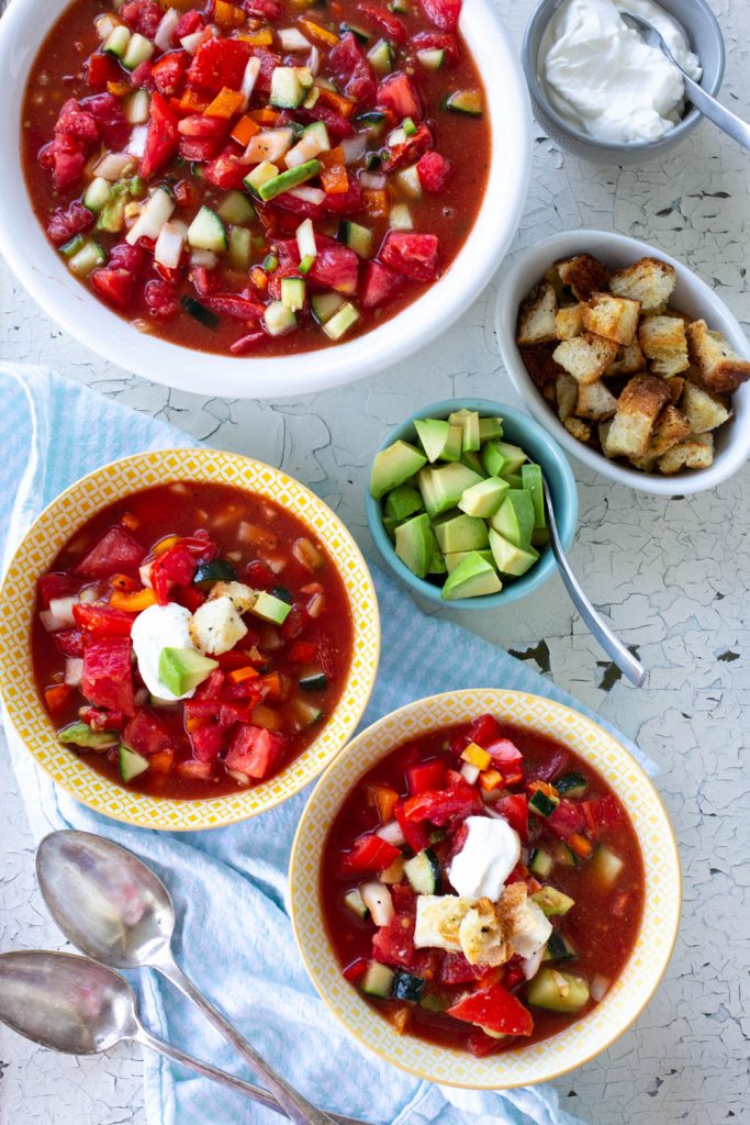 Easy Gazpacho Recipe