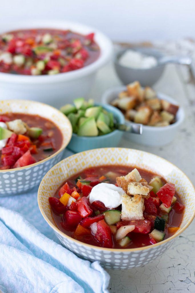 Easy Gazpacho Recipe