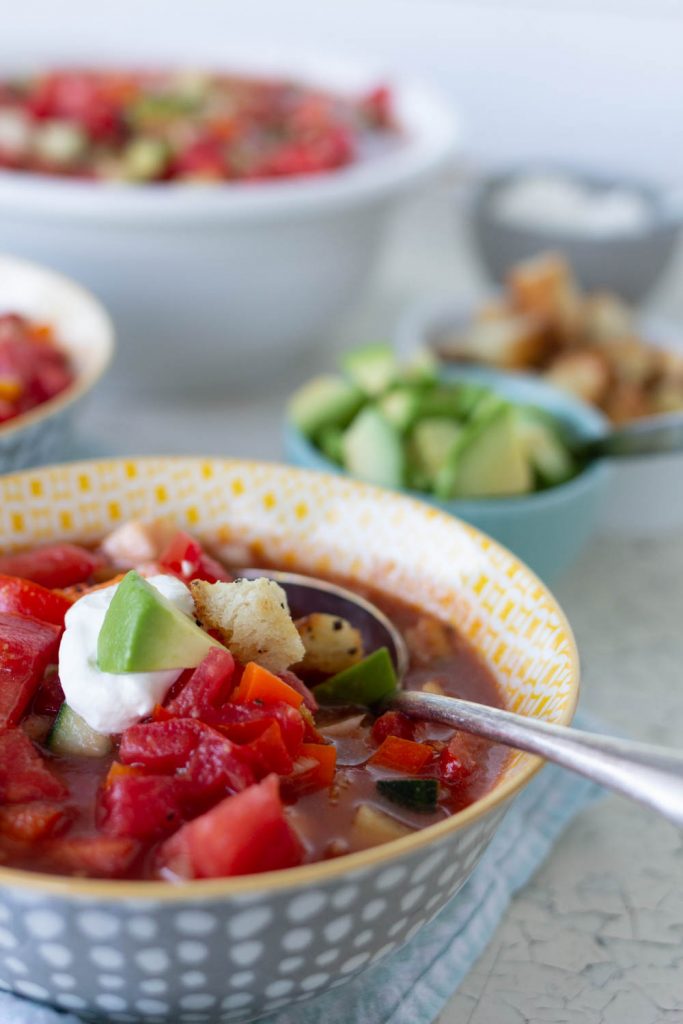 Easy Gazpacho Recipe