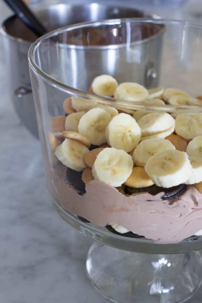 Instant chocolate banana discount pudding