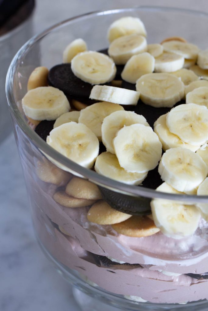 Instant chocolate banana pudding sale