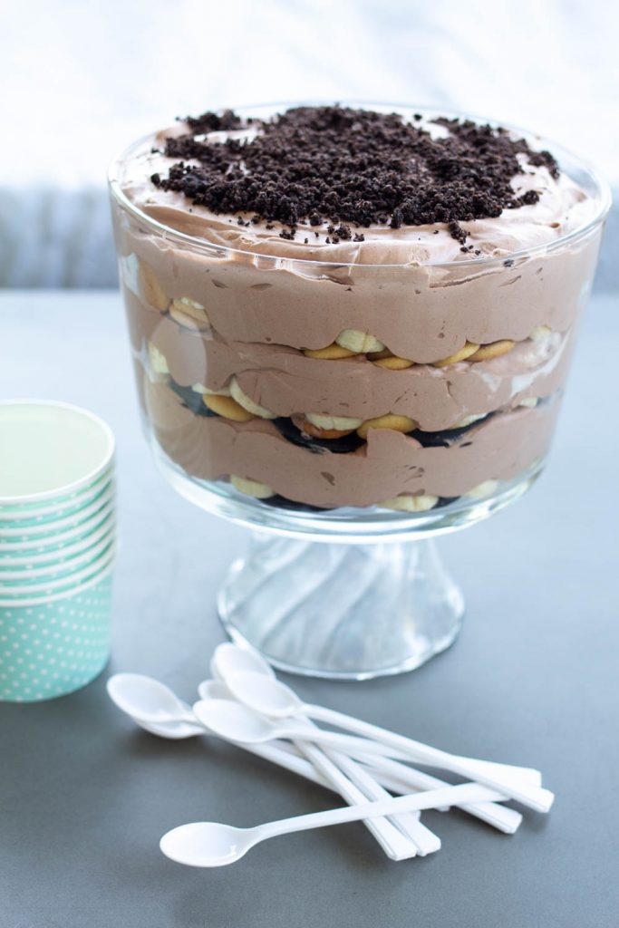 Chocolate Banana Pudding | A Bountiful Kitchen