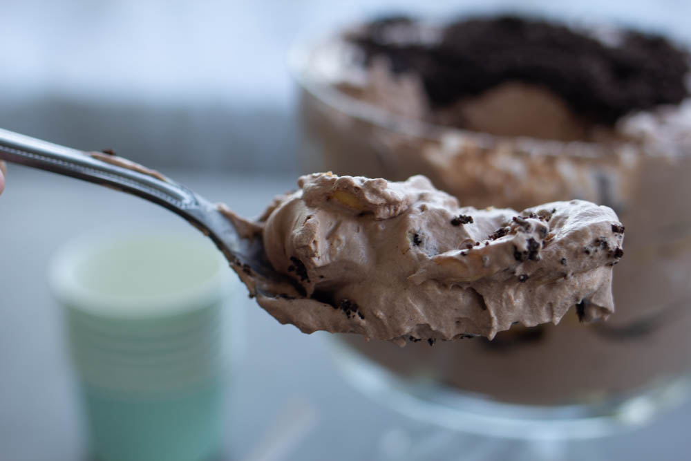 Chocolate Banana Pudding