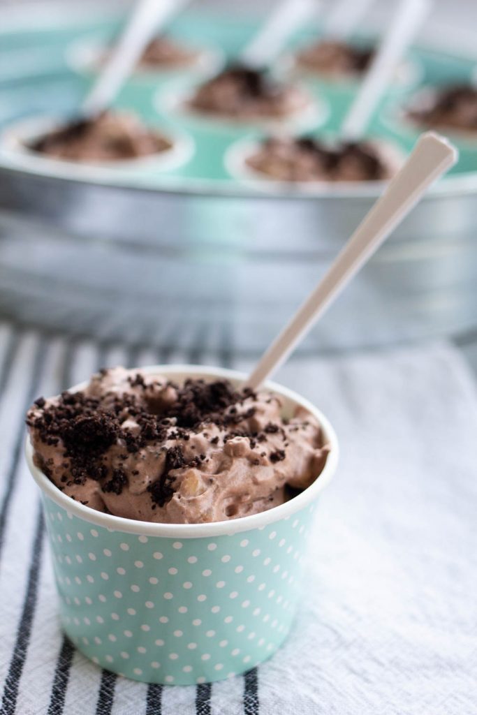 Chocolate Banana Pudding