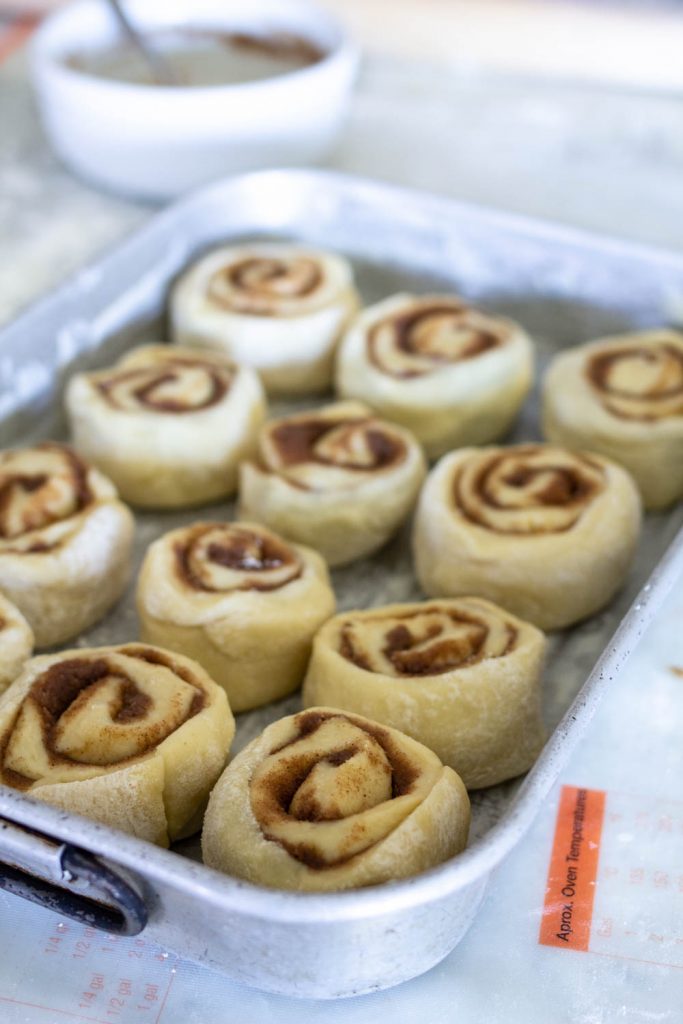 Overnight Cinnamon Rolls