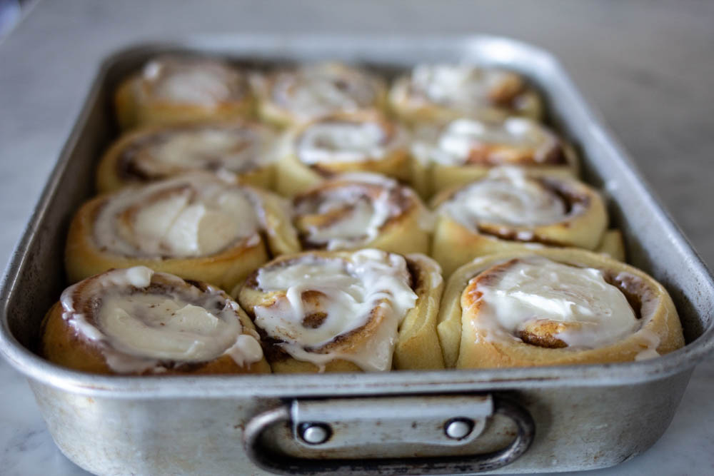 How to make Overnight Cinnamon Rolls