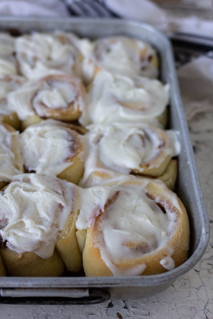 Overnight Cinnamon Rolls