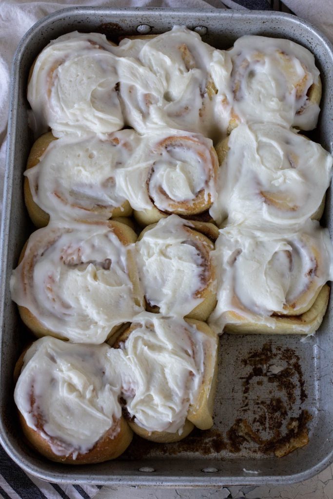 Overnight Cinnamon Rolls