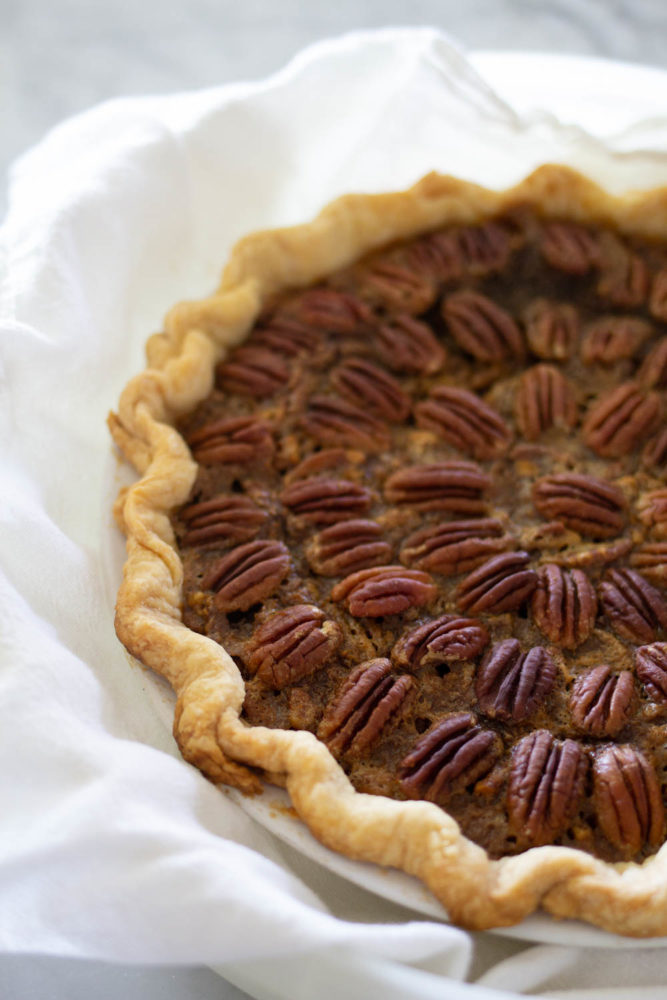 Fresh Pecan Pie