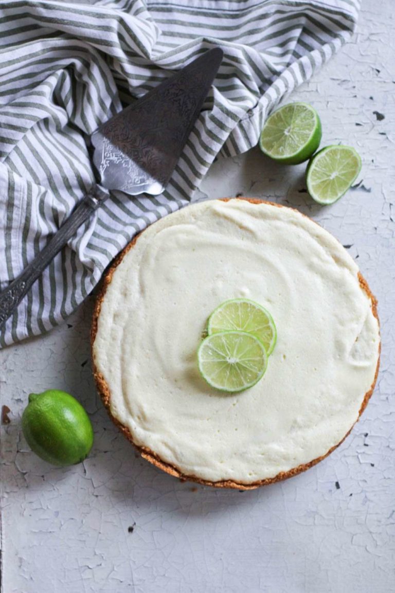 Key Lime Pie | A Bountiful Kitchen