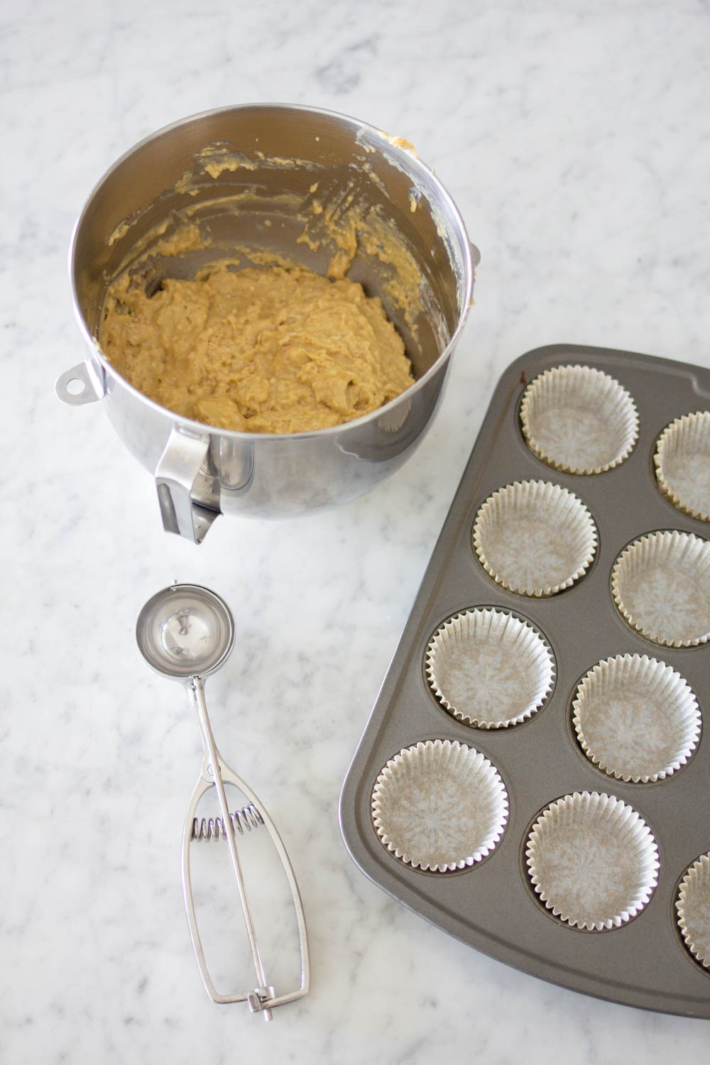 Spiced Donut Muffins