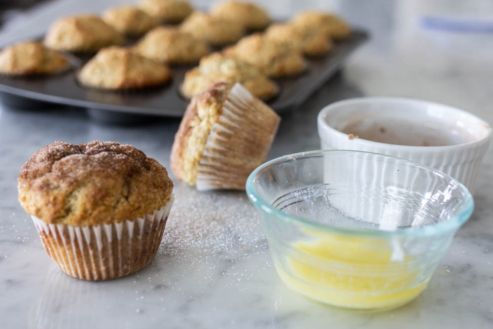 Spiced Donut Muffins