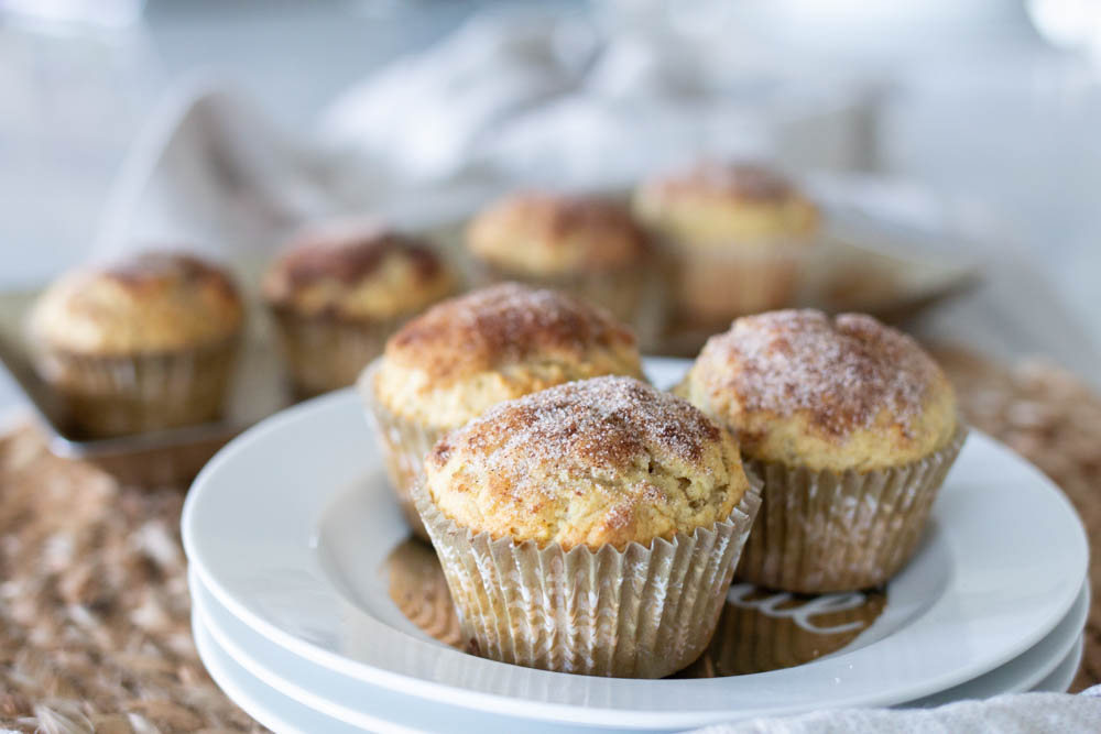 Easy Donut Muffins