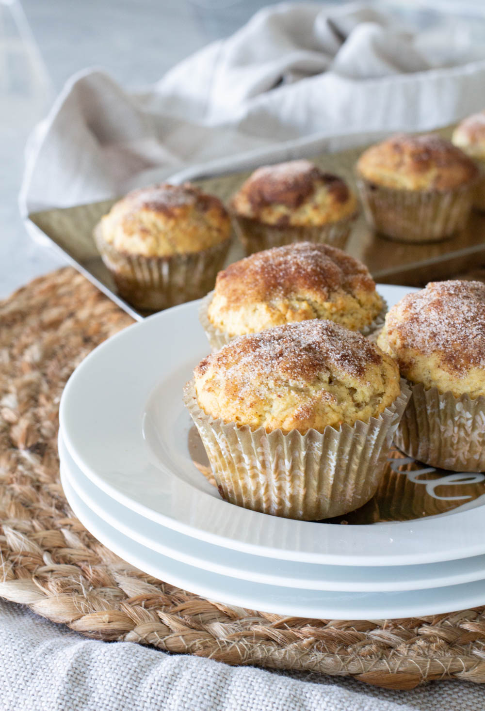 Spiced Donut Muffins