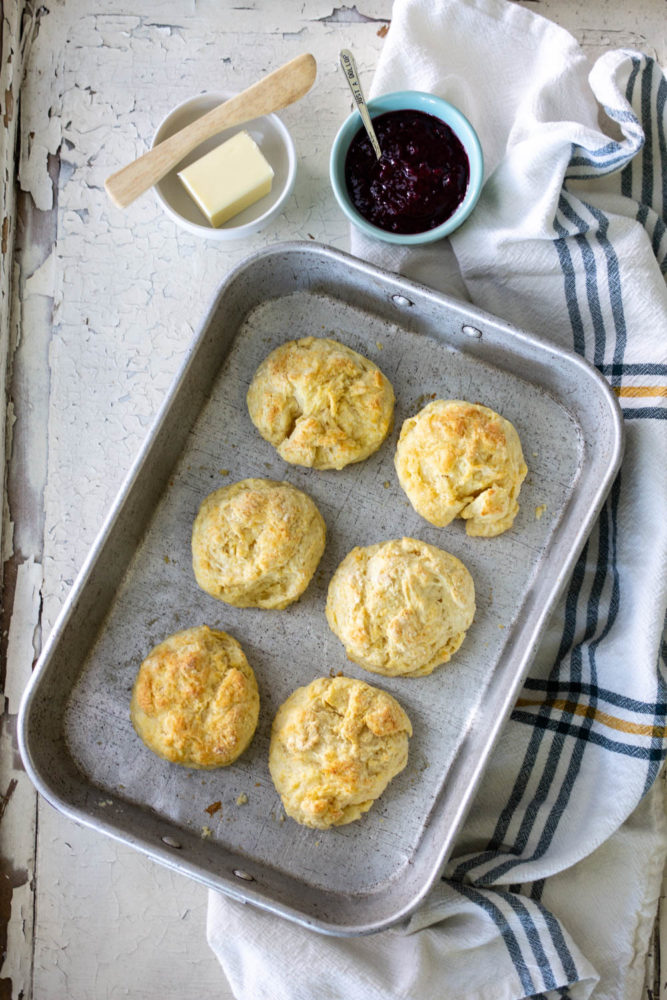 Biscuits for breakfast