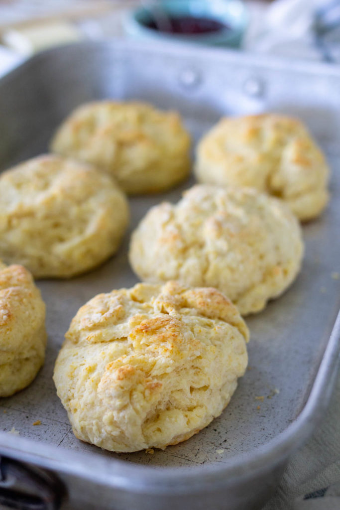 Flaky Buttermilk Biscuits
