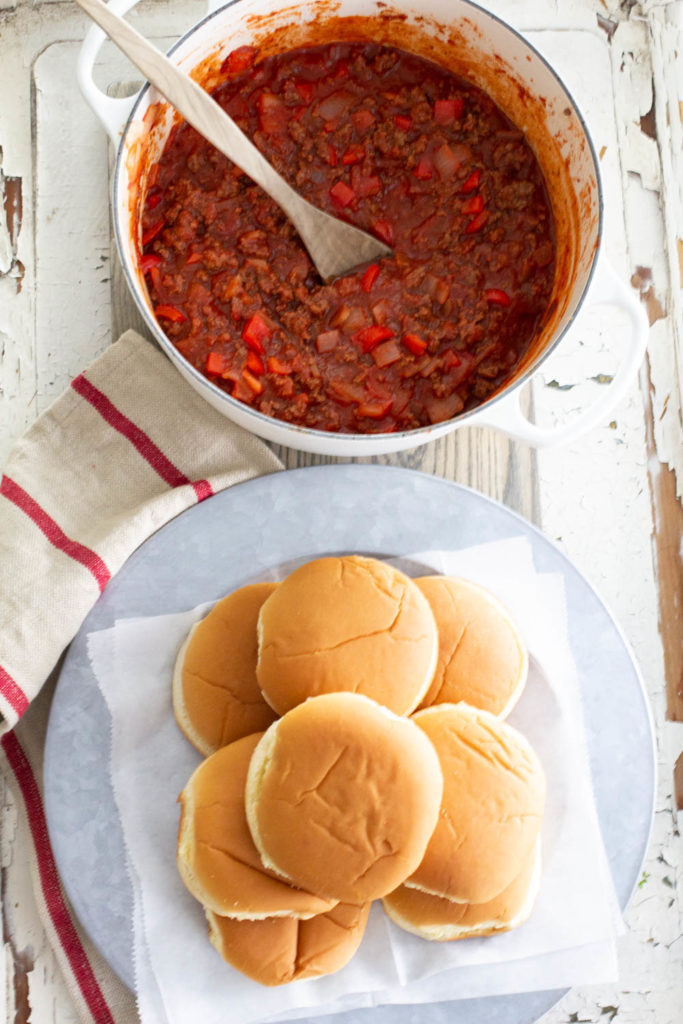 Hey Joe! Chili - Sloppy Joes