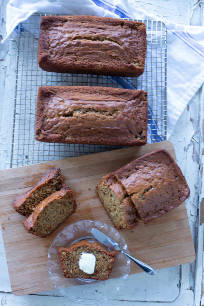 Ann's Banana Bread