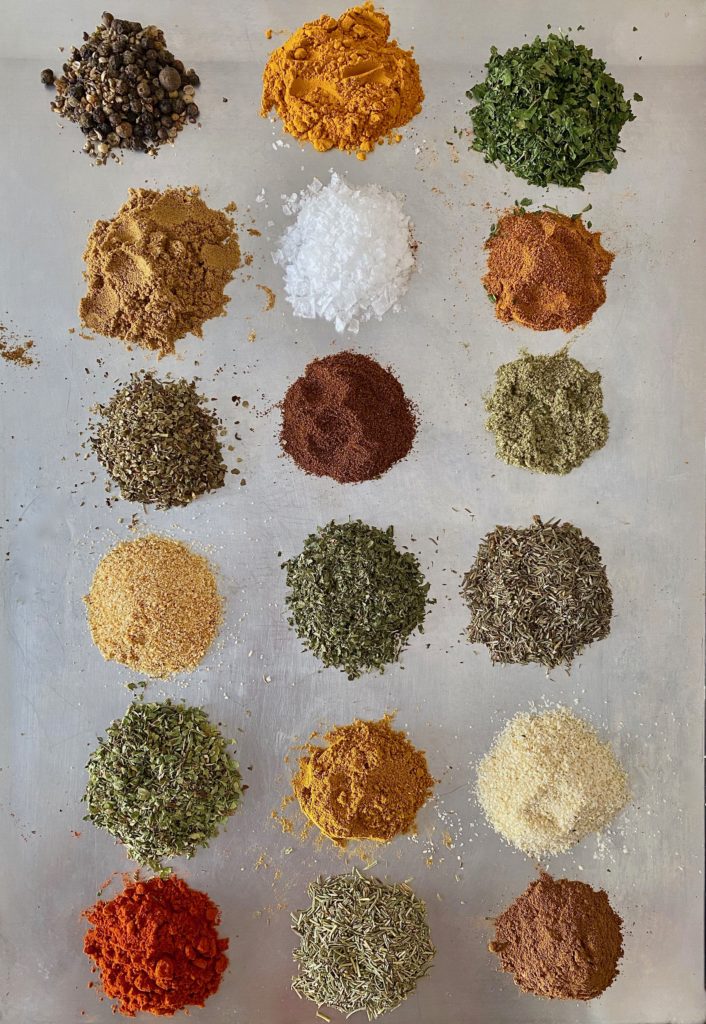 How to Use Herbs and Spices 