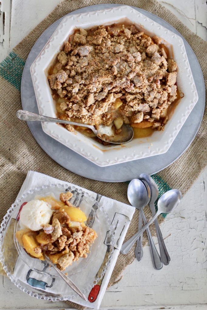 Peach Crumble Recipe