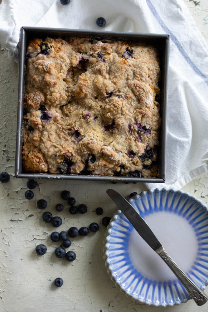 Blueberry Buckle