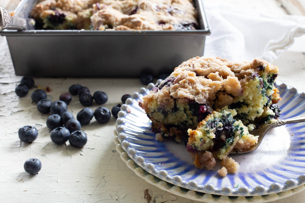 Blueberry Buckle recipe