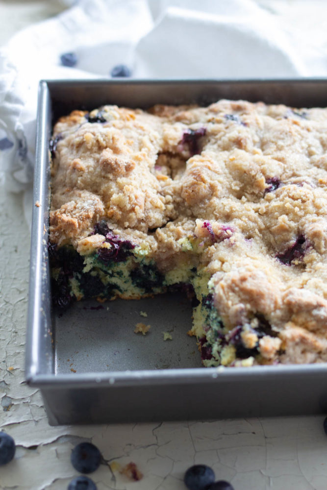 How to make Blueberry Buckle