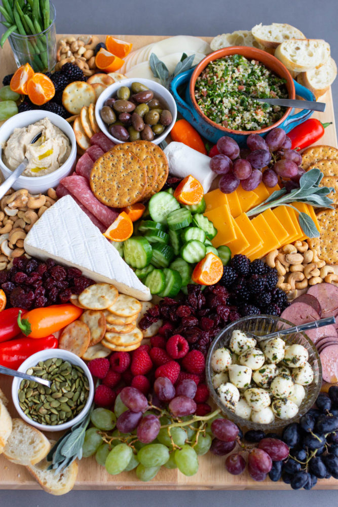 Mediterranean Charcuterie Board