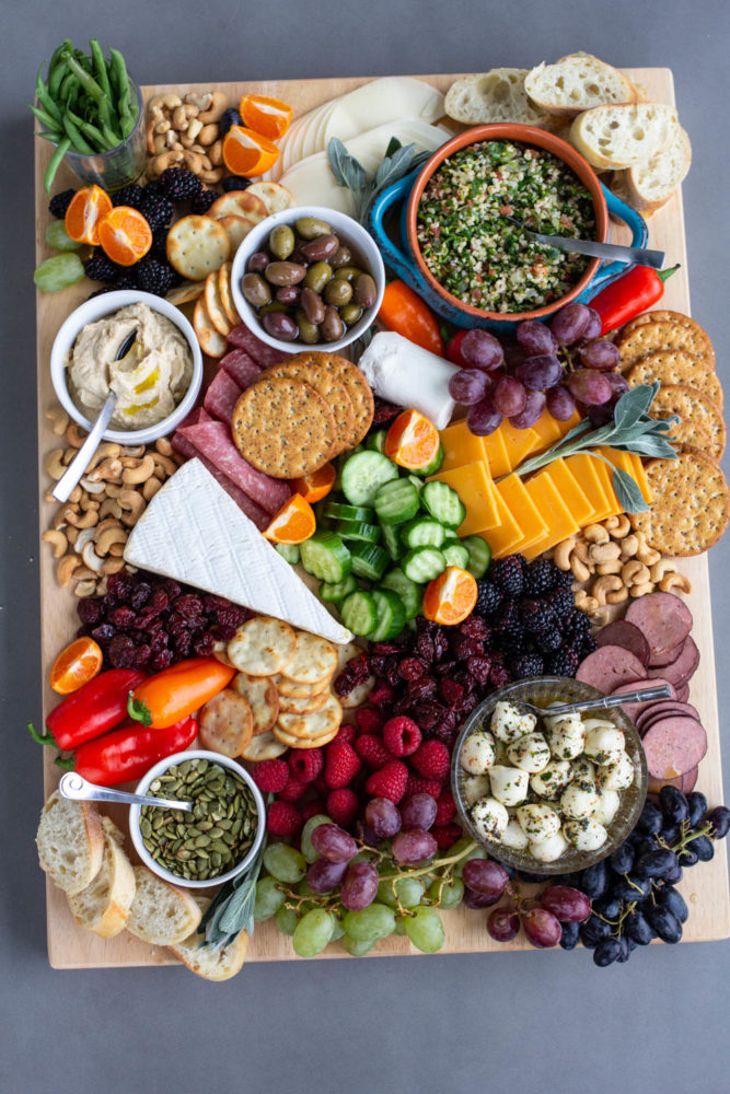 How to make a Mediterranean Charcuterie Board