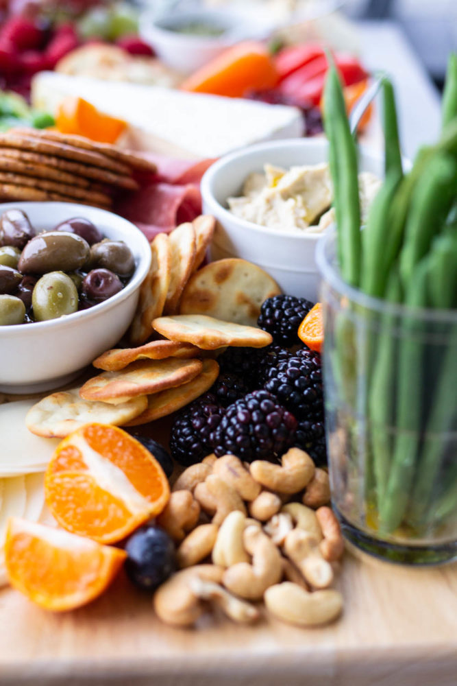 Parchment Paper Charcuterie Board