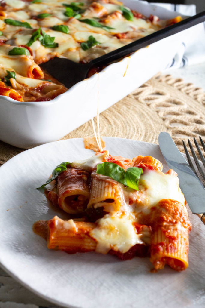 Easy Baked Ziti