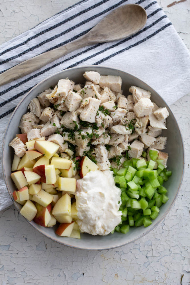 Easy Chicken Salad Recipe 