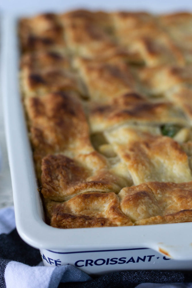 homemade crust for pot pie