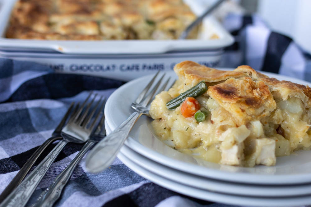 Oh My-Chicken Pot Pie | A Bountiful Kitchen