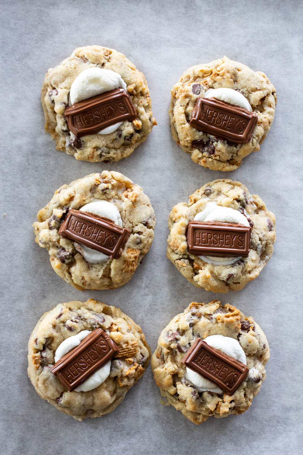 S'mores Cookies Recipe