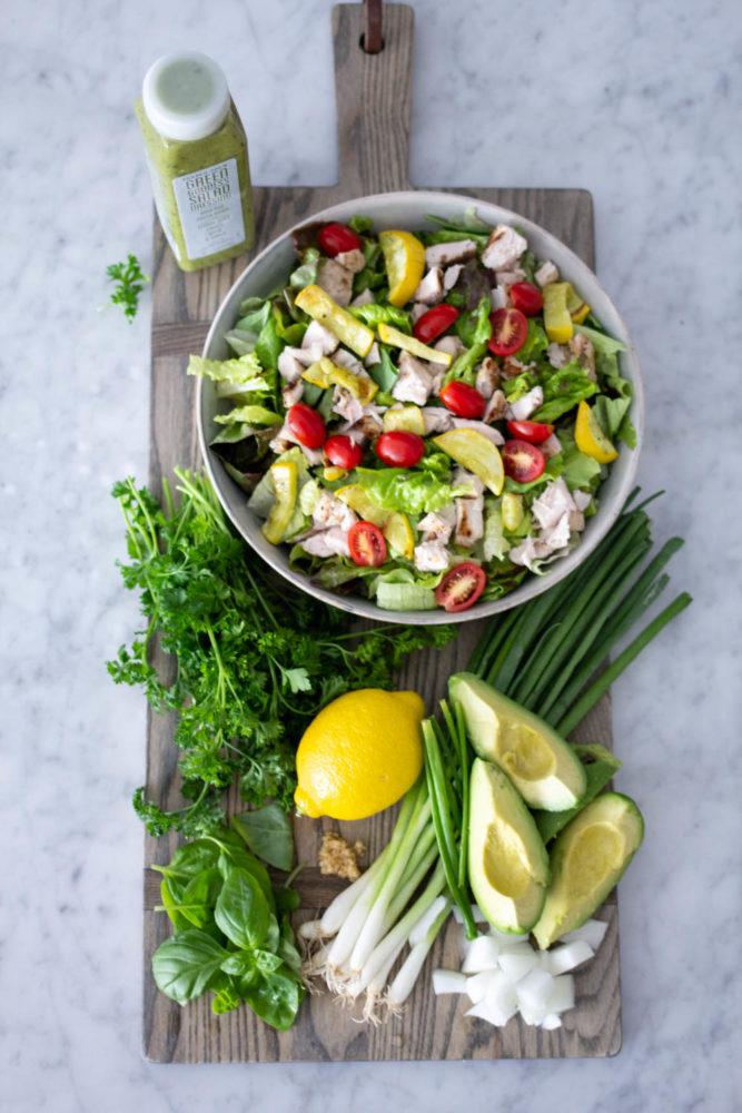 Garden shop goddess dressing