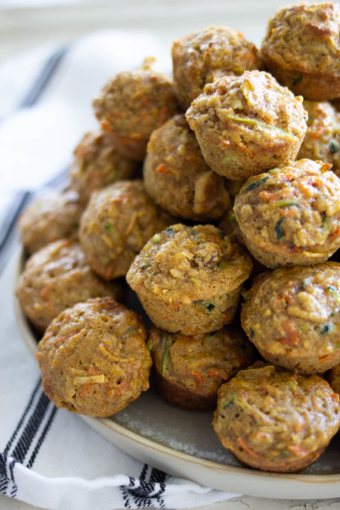 Amy's Bakery Zucchini, Carrot and Apple Muffins