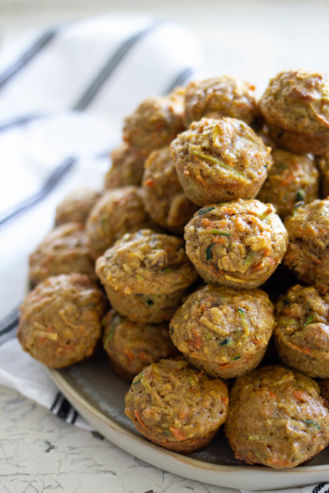 Carrot and Zucchini Muffins