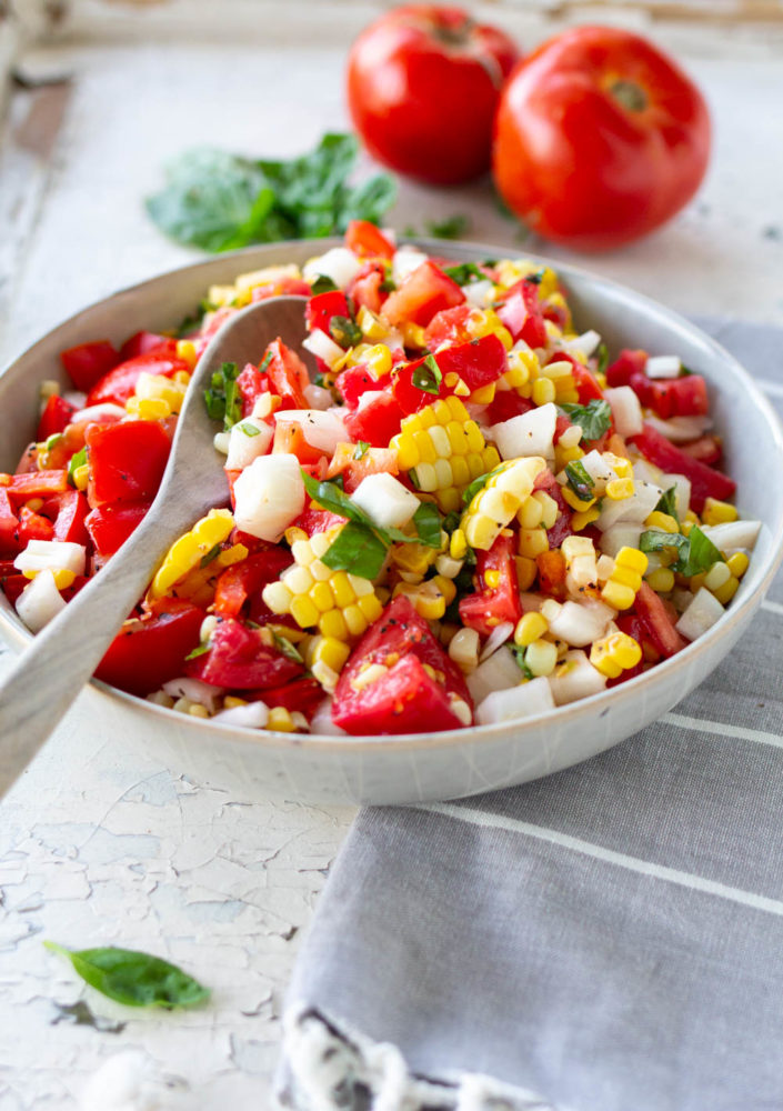 Easy Corn Salad