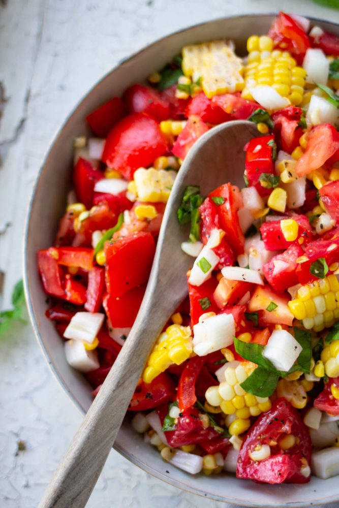 Fresh harvest salad