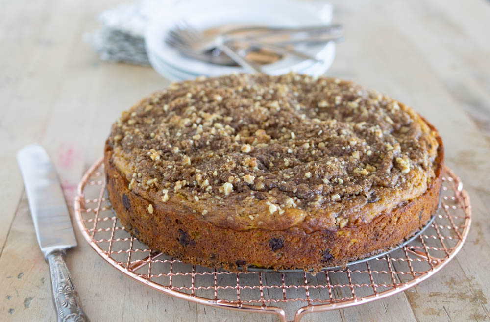 pumpkin cake freezes well