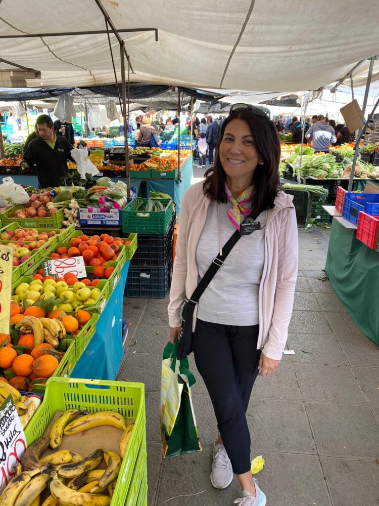 market in Mallorca, Spain