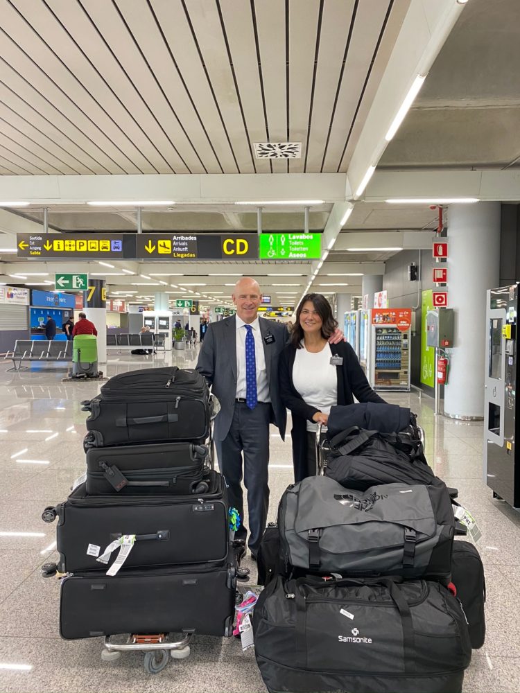 Palma de Mallorca Airport  arrival