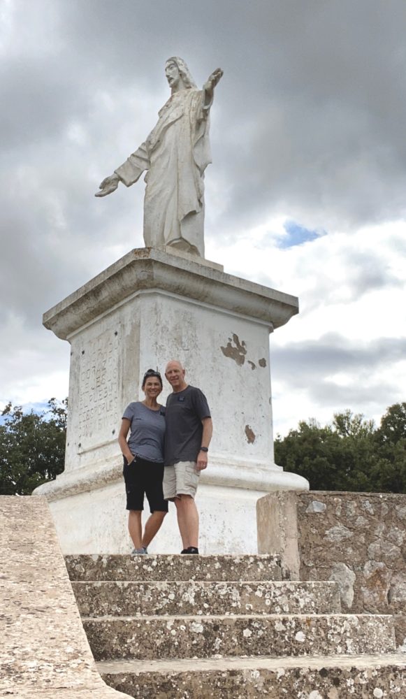 Esporles, Mallorca Christ Statue