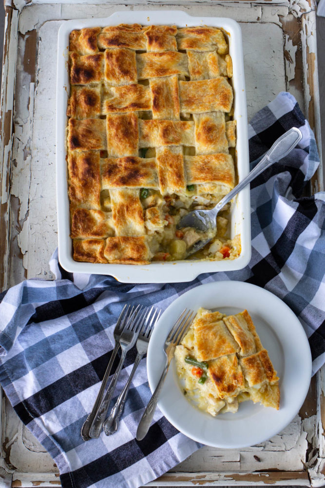 Oh-My Chicken Pot Pie